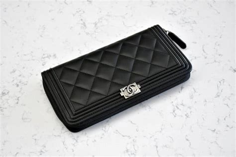 chanel wallet types|Chanel wallet cost.